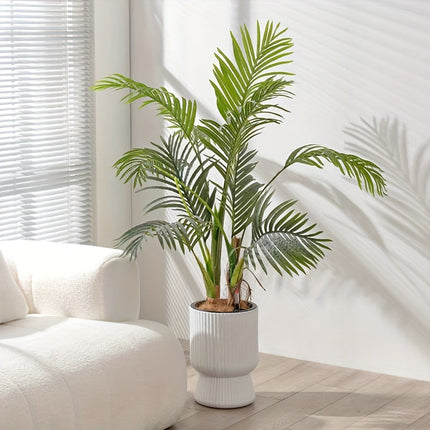 Self-Watering Flower Pot with Water Level Indicator | Elegant Wine Glass Design for Effortless Plant Care