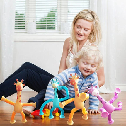 Telescopic Stretch Toy for Kids, Giraffe Toy for Hand Eye Coordination – image 7