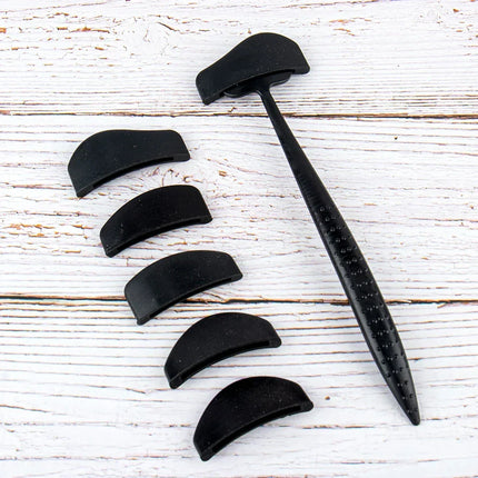 6 in 1 Crease Line Tool Set, Plastic Creasing Tool Kit for Precision Crafting and Handmade Craft Projects
