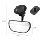 Car Blind Spot Mirror, Wide Angle Rear View Mirror for Car Interior, Convex Car Mirror with Suction Cup
