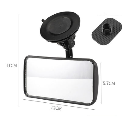 Car Blind Spot Mirror, Wide Angle Rear View Mirror for Car Interior