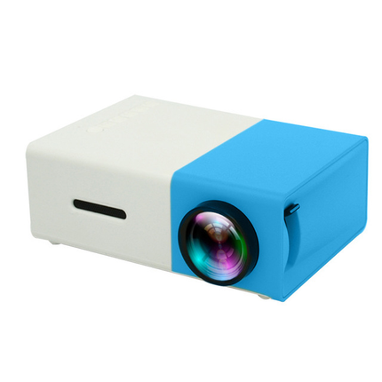 1080P Mini Projector with Built-In Speakers, Portable Full HD Home Theater for Bedroom, Living Room and Backyard Movies
