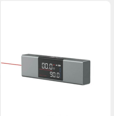 Laser Level with Horizontal and Vertical Lines, Self-Aligning, USB Rechargeable, Stand Mounted for Tiling and Framing