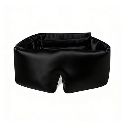 Soft Padded Sleep Mask with Adjustable Strap | Comfortable Eye Cover for Restful Sleep