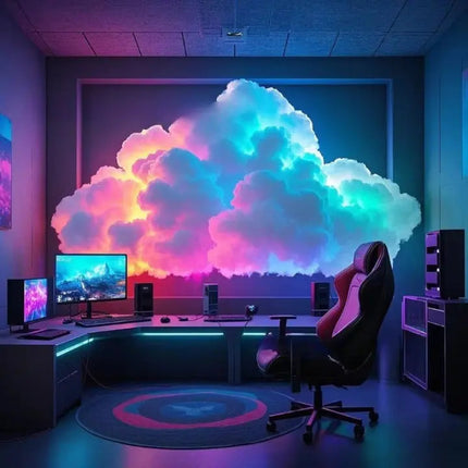 LED Cloud Lights, Dimmable LED Lights for Bedroom with App Control – image 7