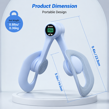 Electric Massage Gun for Deep Tissue Muscle Relief | Battery Powered, Lightweight Design for Sore Muscle Recovery
