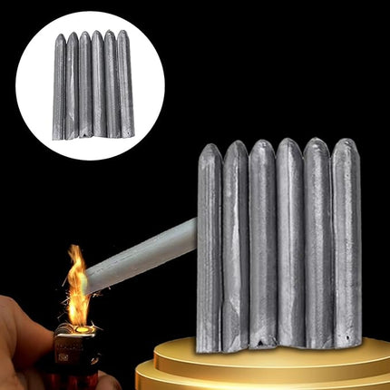 Aluminum Welding Rod Set, Easy Melt High Strength Brazing Rods for Metal Repair and Fabrication, No Machine Needed