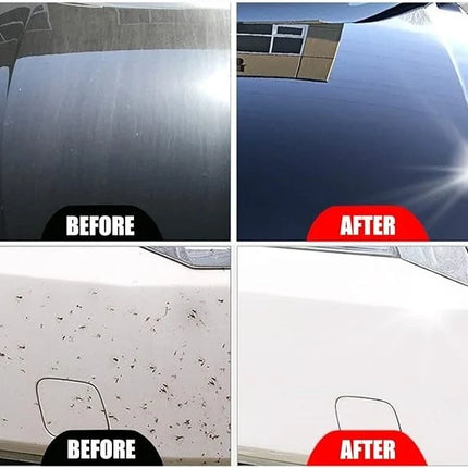 Car Coating Spray 3-in-1 with Nano Protective Formula, Hydrophobic Gloss Shield Against UV Rays and Dirt