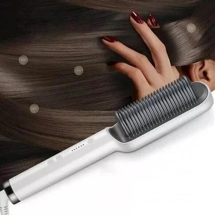 Heated Comb Hair Straightener, Hair Styling Tools for Straight or Curly Styles – image 12