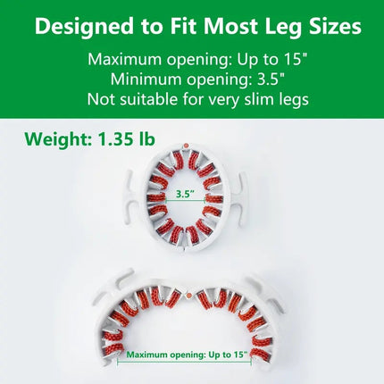 Deep Tissue Massager, Leg Massager Roller – image 8