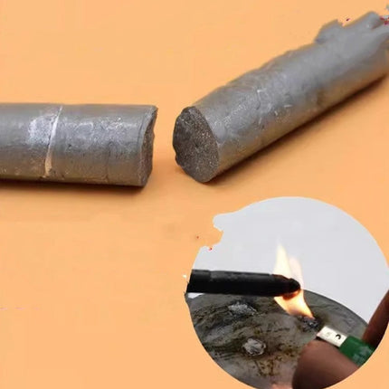 Aluminum Welding Rod Set, Easy Melt High Strength Brazing Rods for Metal Repair and Fabrication, No Machine Needed