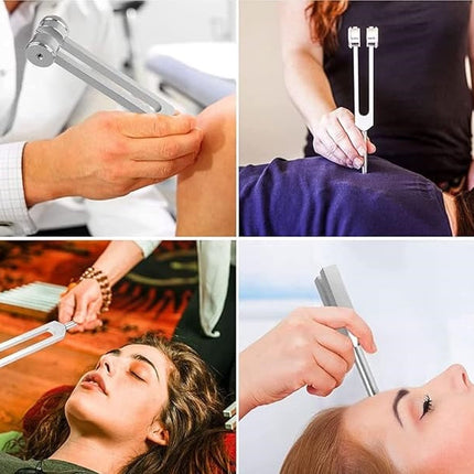 Tuning Fork Sound Therapy Tool with High-Frequency Vibrations | Enhance Relaxation and Healing