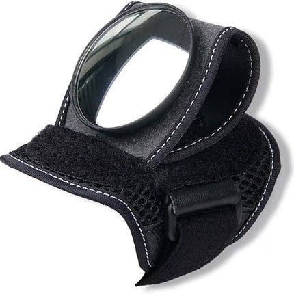 Wrist Rearview Mirror with Adjustable Angle | Compact Design for Enhanced Visibility