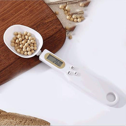 Digital Spoon Scale with Precision Measurement | Effortless Portion Control for Cooking and Dieting