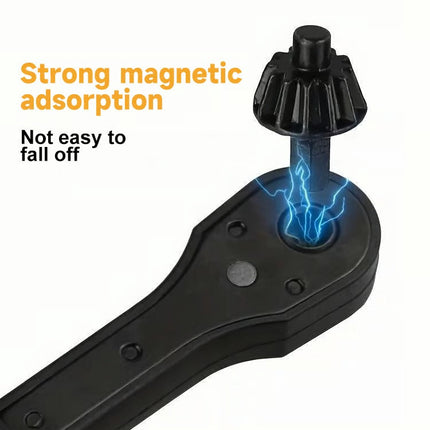 Drill Wrench Set with Magnetic Quick Swap Key Heads, Construction Tools for Workshop and DIY – image 6