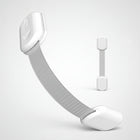 Cabinet Locks for Baby Safety, Adhesive Strap Drawer Locks and Fridge Lock, No Drill Childproof Cabinet Lock for Home_00