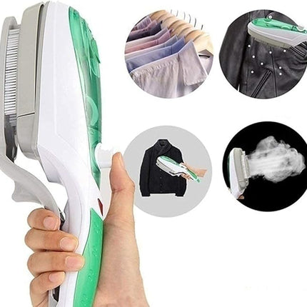 Handheld Clothes Steamer for Garments, Portable Fast Heat Up Fabric Steamer with Anti Drip Design for Home and Travel
