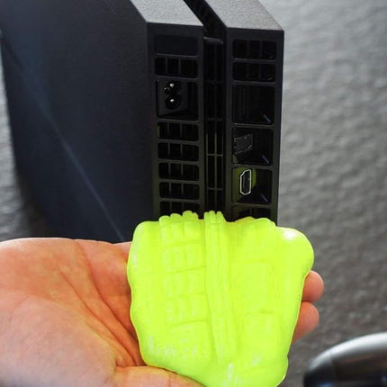 Cleaning Slime for Electronics with Non-Toxic Formula | Eco-Friendly Dust Remover for Hard-to-Reach Areas