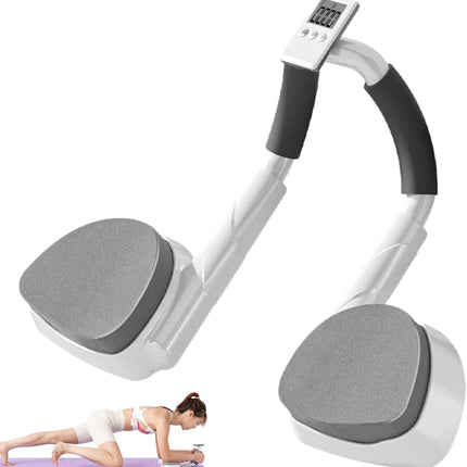 Plank Abs Trainer with Adjustable Resistance | Compact Design for Core Strength