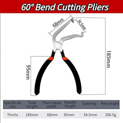 Electrical Disconnect Pliers with Hook and Point, Mechanic Tools – image 6