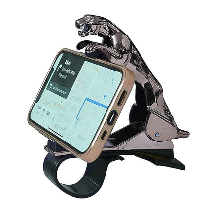 Universal Car Phone Holder Mount, 3 Colors, 360 Degree Rotating Hands Free Phone Cradle for Navigation in Any Car