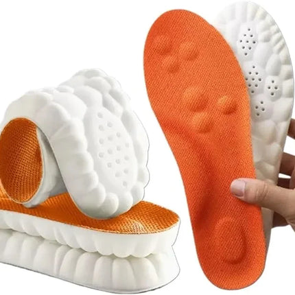 Shock-Absorbing Support Insoles with Arch Support | Comfortable Cushioning for All-Day Relief