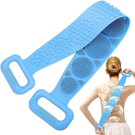 Silicone Body Scrubber with Exfoliating Texture | Gentle Cleansing for Smooth Skin