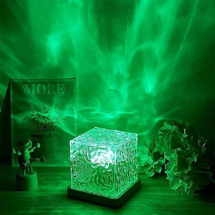 LED Northern Lights Lamp with Adjustable Brightness | Soothing Atmosphere for Relaxation