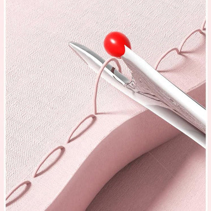Seam Ripper Tool, Stitch Remover and Sewing Supplies with Stainless Steel Tips – image 7