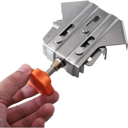 Corner Clamp Set of 4 for Woodworking, Adjustable 90 Degree Right Angle Clamps for Nailing and Gluing Frames and Boxes