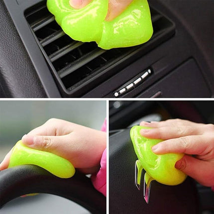 Cleaning Slime for Electronics with Non-Toxic Formula | Eco-Friendly Dust Remover for Hard-to-Reach Areas