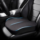 Car Seat Cushion for Height, Memory Foam Seat Cushion for Driving, Ergonomic Office Chair Cushion with Non Slip Bottom