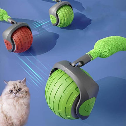 Interactive Cat Toy with Smart Sensors & Motion Play | Engaging Fun for Active Cats