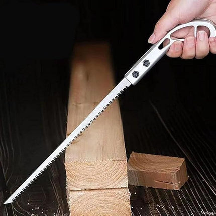 Compact Hand Saw with Ergonomic Grip | Lightweight Tool for Precise Cutting