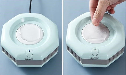Portable Cooling Cup with One Button Chilling, Compact Travel Drink Cup for Office, School and Picnics