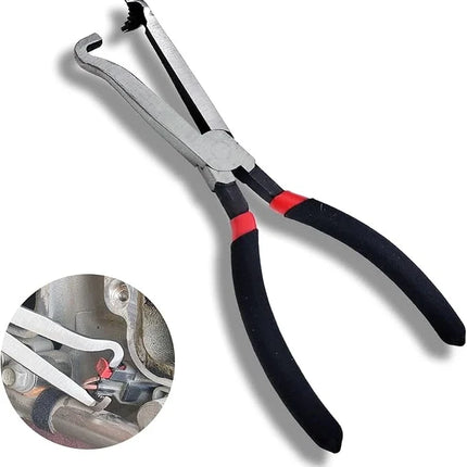 Electrical Disconnect Pliers for Cars, Slim Automotive Connector Removal Tool for Tight Engine Bay Spaces