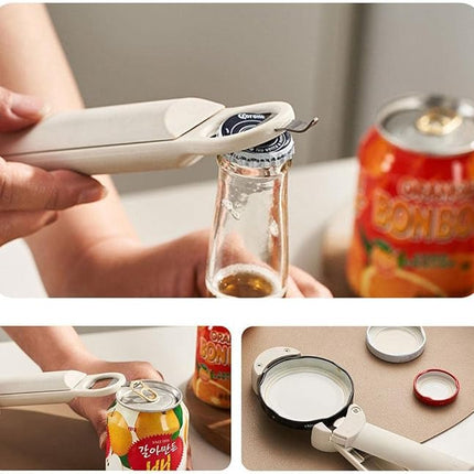 Ergonomic Universal Lid Opener with Non-Slip Grip | Easy Access for Jars and Bottles