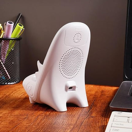 Wireless Charging Phone Stand with Built In Aromatherapy Diffuser, Fast Charge Desk Holder for Home Office