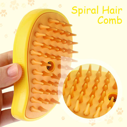 Dog Brushes, Rechargeable Cat Brush with Steam Mist for Hair Removal and Massage – image 6