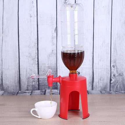 Universal Bottle Dispenser with Easy-Touch Pump | Spill-Proof Design for Effortless Pouring