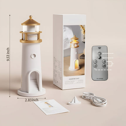 Moonlight Projection Lamp with Adjustable Brightness & Remote Control | Relaxing Ambiance for Bedrooms and Nurseries