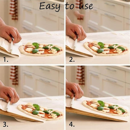 Pizza Shovel with Extra-Wide Blade | Durable Stainless Steel Tool for Effortless Serving
