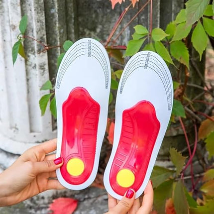 Orthopedic Arch Support Insoles with Shock Absorption | Comfort & Pain Relief