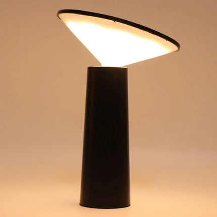 Dimmable Aurora Libra Table Lamp with 360° Adjustable Shade | Modern Minimalist Lighting for Versatile Ambience