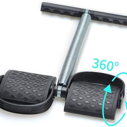 Resistance Trainer for Home Workouts with Adjustable Tension | Compact Design for Effective Muscle Building
