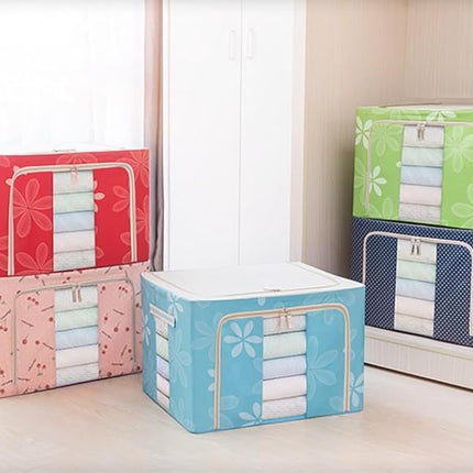 Clothes Storage Bags for Closet Organization, Stackable Dust Proof Bags for Comforters, Blankets and Coats
