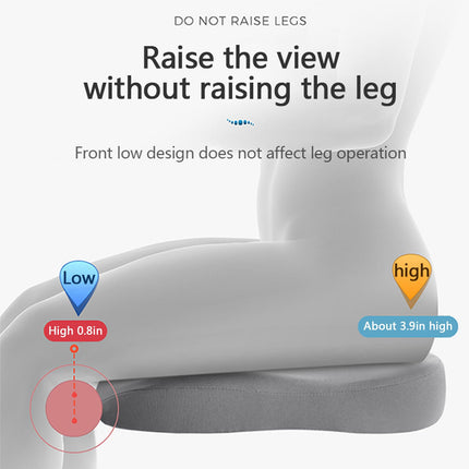 Car Seat Cushion for Height, Memory Foam Seat Cushion for Driving