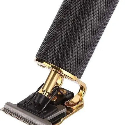Cordless Hair Trimmer for Hairline, Beard Edges and Neckline, Palm-Sized Precision Edger for Touch-Ups Between Haircuts