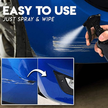 Car Scratch Remover Spray with Nano Coating, Spray and Wipe Gloss Restorer for Cars, SUVs and Trucks
