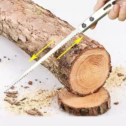 Compact Hand Saw with Ergonomic Grip | Lightweight Tool for Precise Cutting